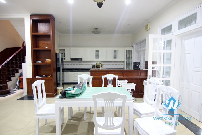 A good house for rent in Ciputra, Tay Ho, Ha Noi